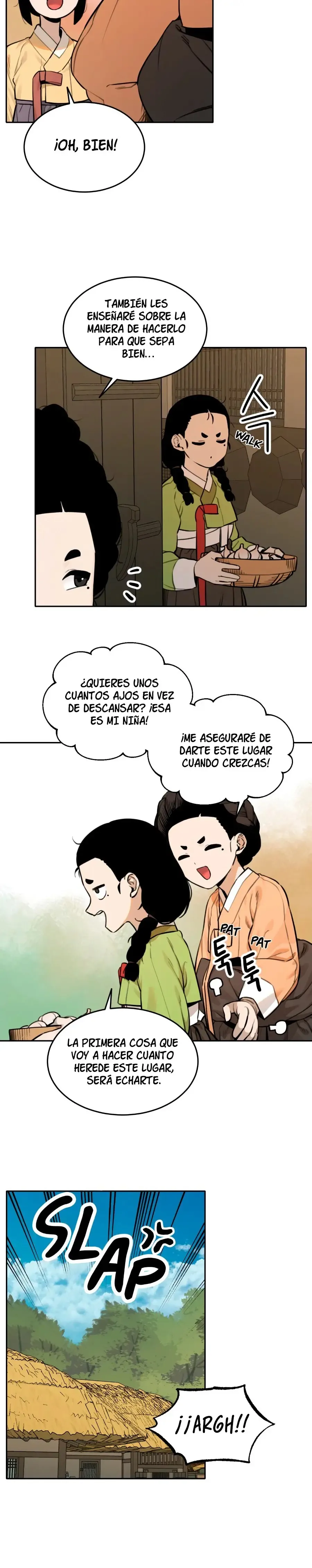 El tigre que va entrando. Capítulo 89 en Línea - página 14