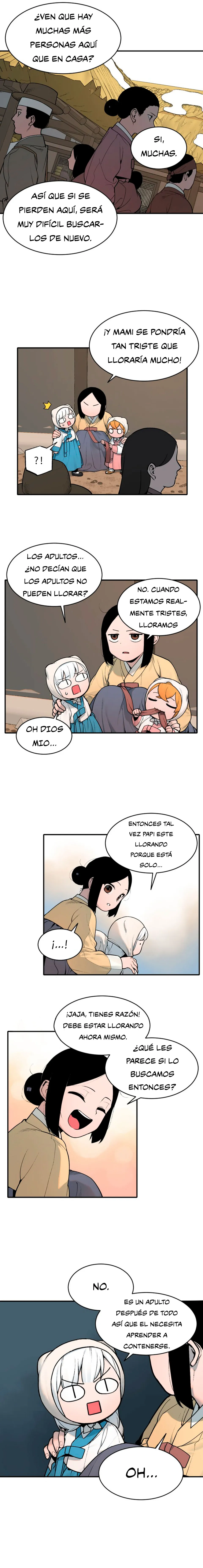 El tigre que va entrando. Capítulo 9 en Línea - página 6