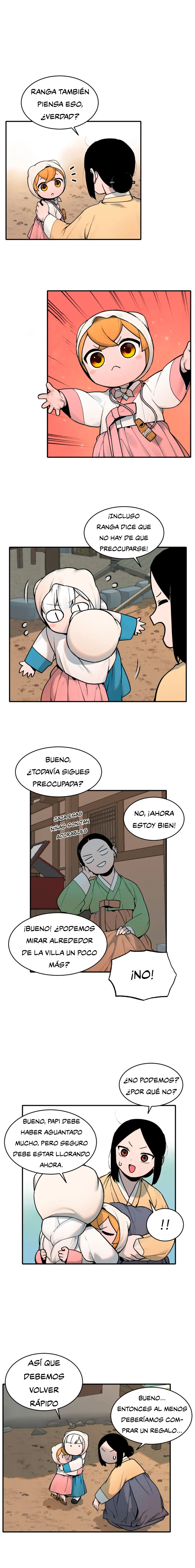 El tigre que va entrando. Capítulo 9 en Línea - página 10