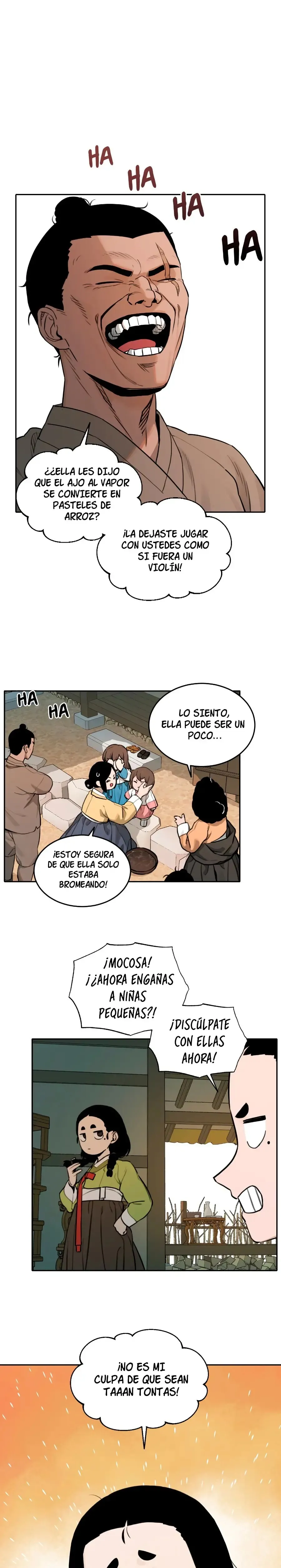 El tigre que va entrando. Capítulo 90 en Línea - página 10