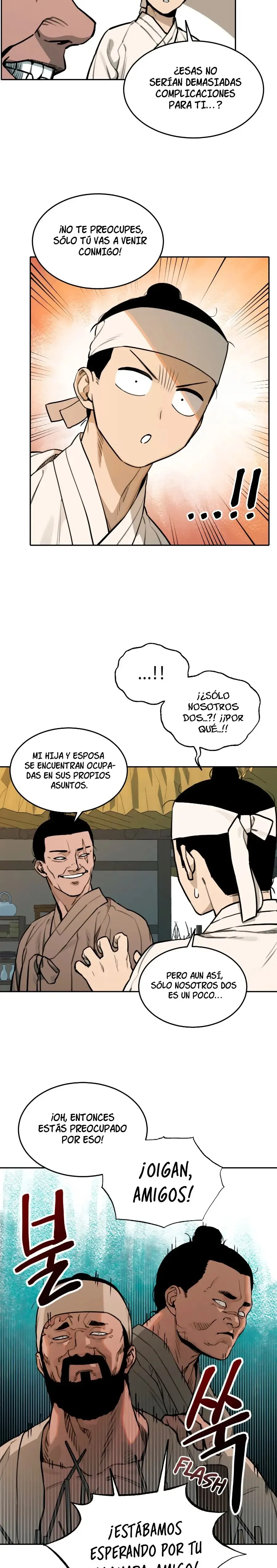 El tigre que va entrando. Capítulo 90 en Línea - página 13