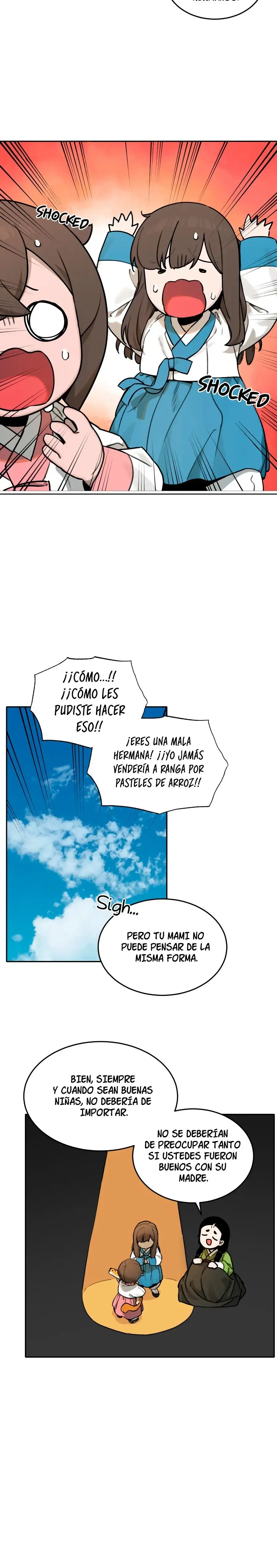 El tigre que va entrando. Capítulo 90 en Línea - página 16