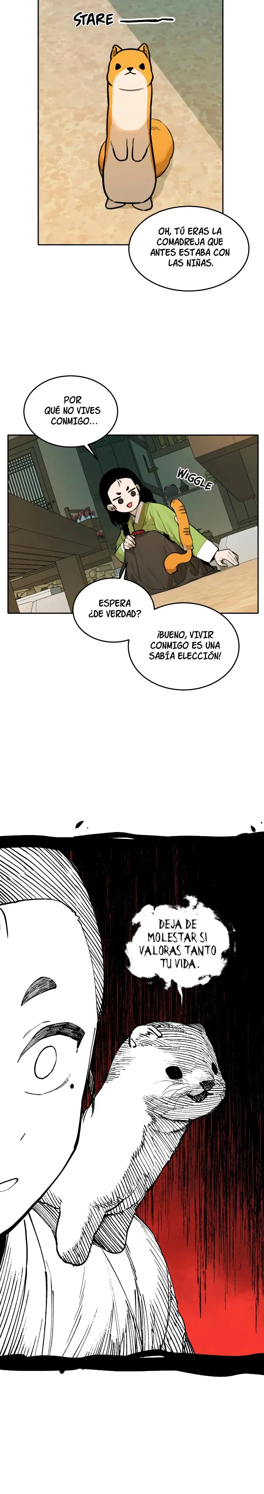 El tigre que va entrando. Capítulo 90 en Línea - página 19
