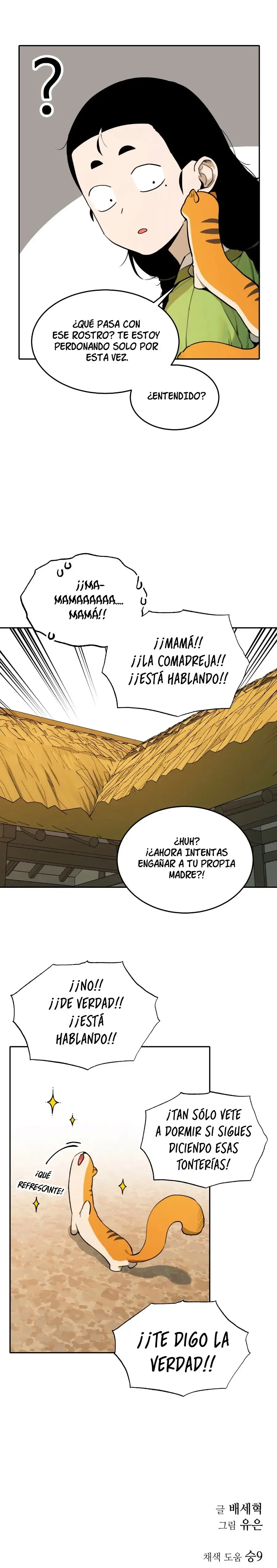 El tigre que va entrando. Capítulo 90 en Línea - página 20
