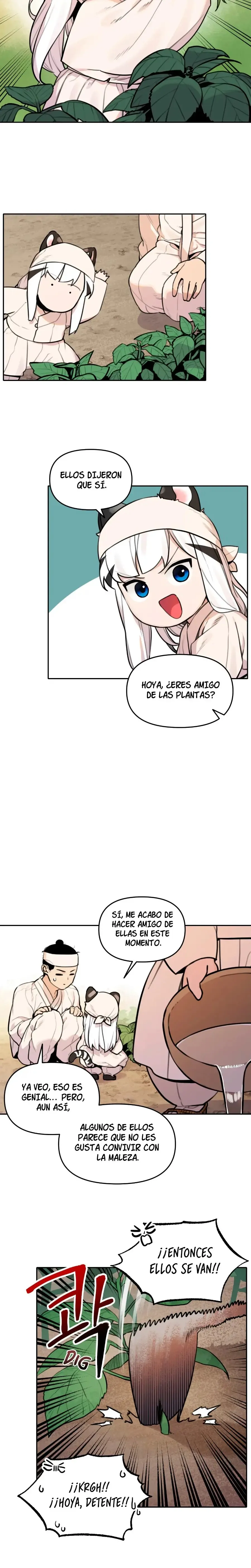 El tigre que va entrando. Capítulo 91 en Línea - página 13