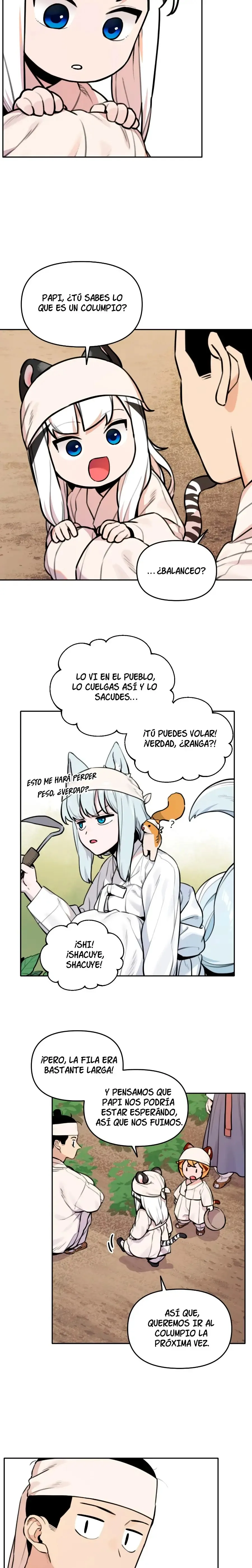 El tigre que va entrando. Capítulo 91 en Línea - página 15