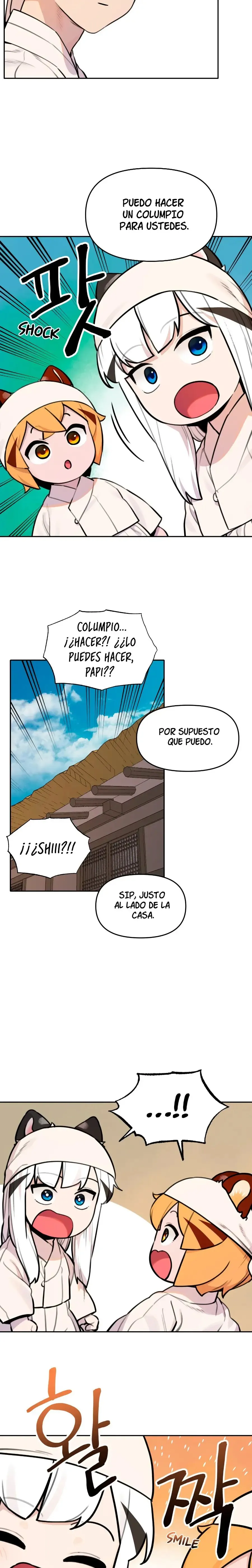 El tigre que va entrando. Capítulo 91 en Línea - página 16