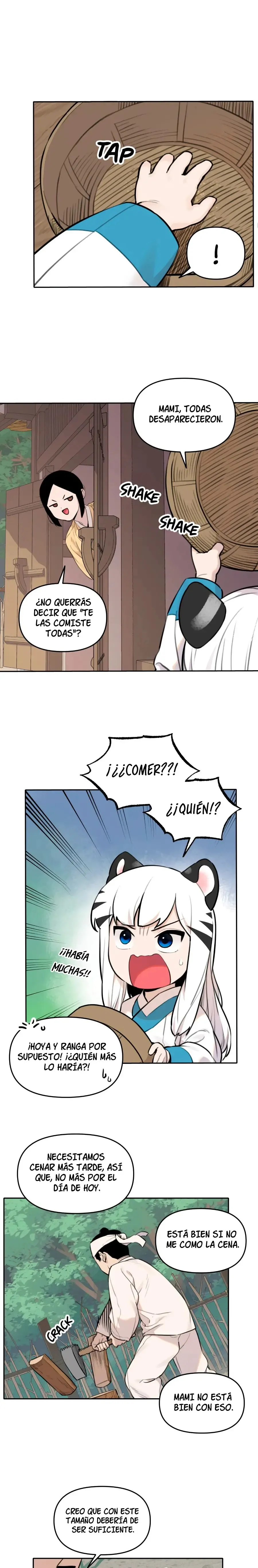 El tigre que va entrando. Capítulo 92 en Línea - página 3