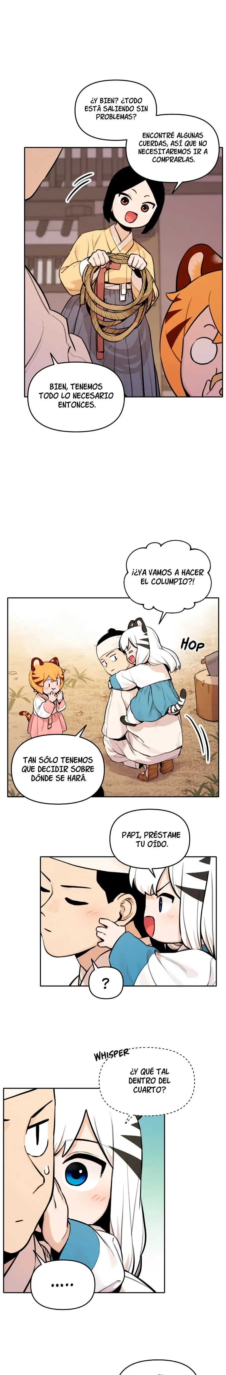 El tigre que va entrando. Capítulo 92 en Línea - página 6