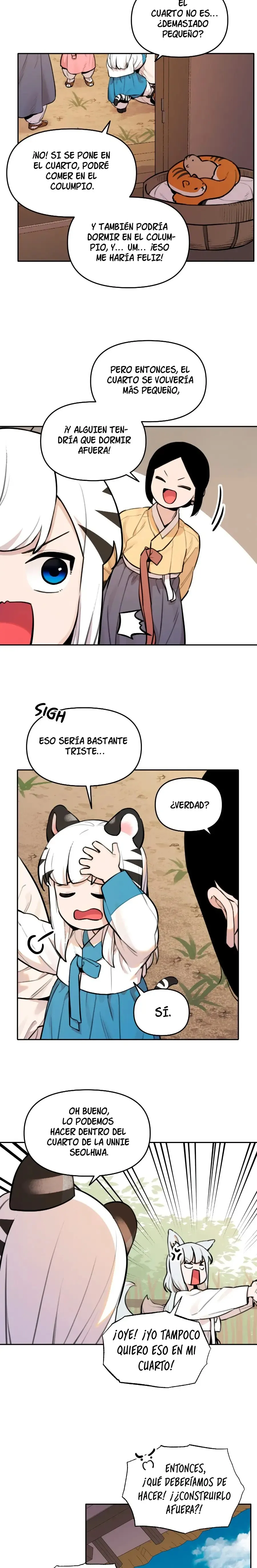 El tigre que va entrando. Capítulo 92 en Línea - página 7