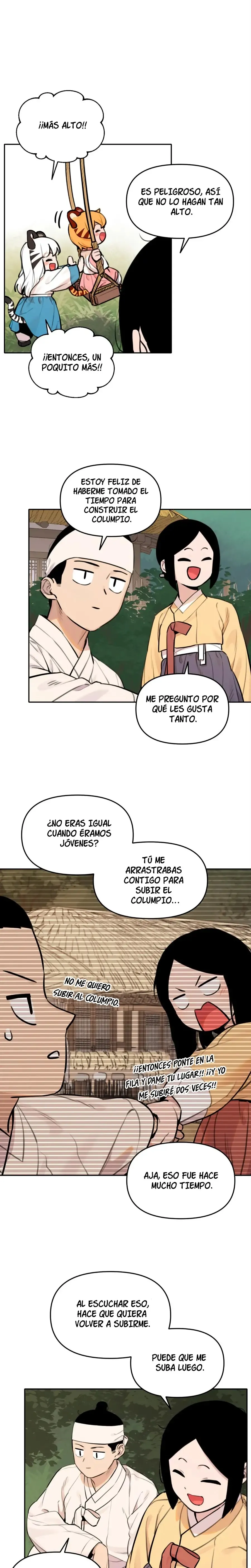 El tigre que va entrando. Capítulo 92 en Línea - página 12