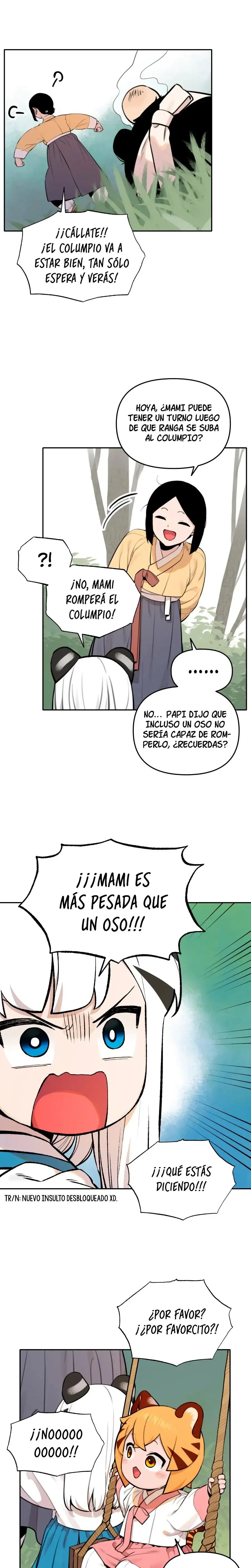 El tigre que va entrando. Capítulo 92 en Línea - página 14