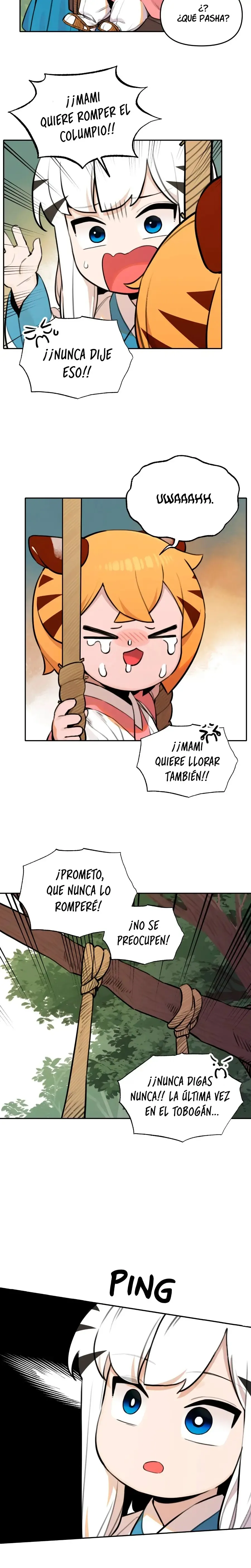 El tigre que va entrando. Capítulo 92 en Línea - página 15