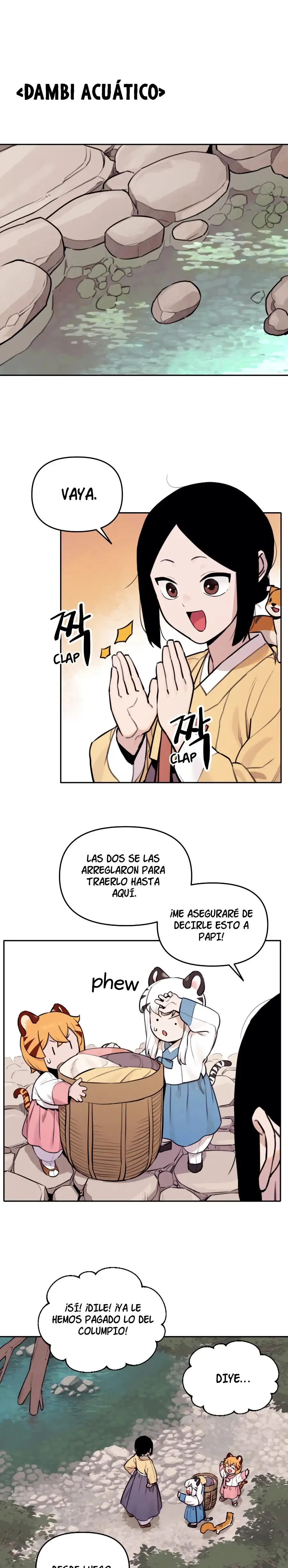 El tigre que va entrando. Capítulo 93 en Línea - página 6