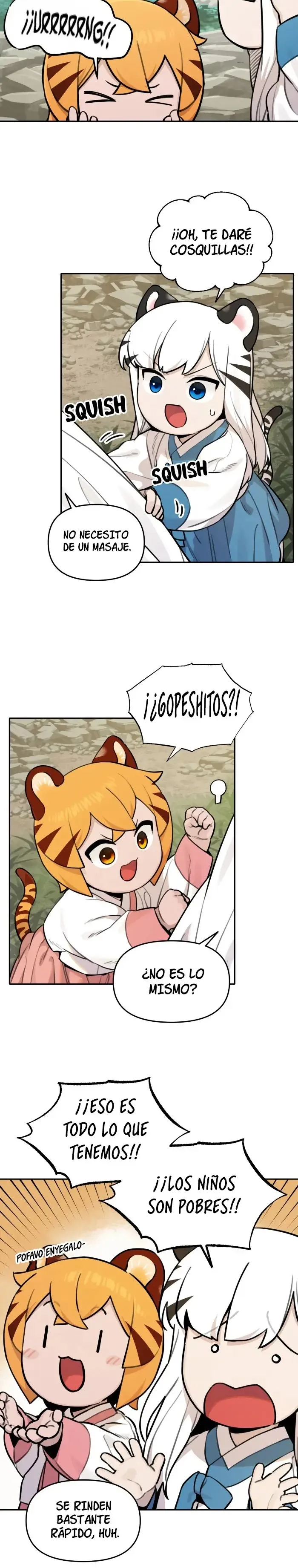 El tigre que va entrando. Capítulo 94 en Línea - página 3