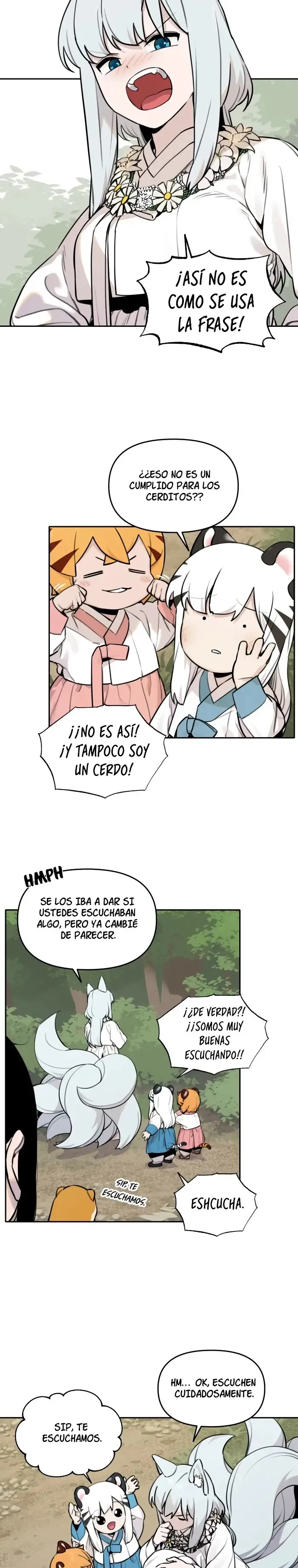 El tigre que va entrando. Capítulo 94 en Línea - página 5