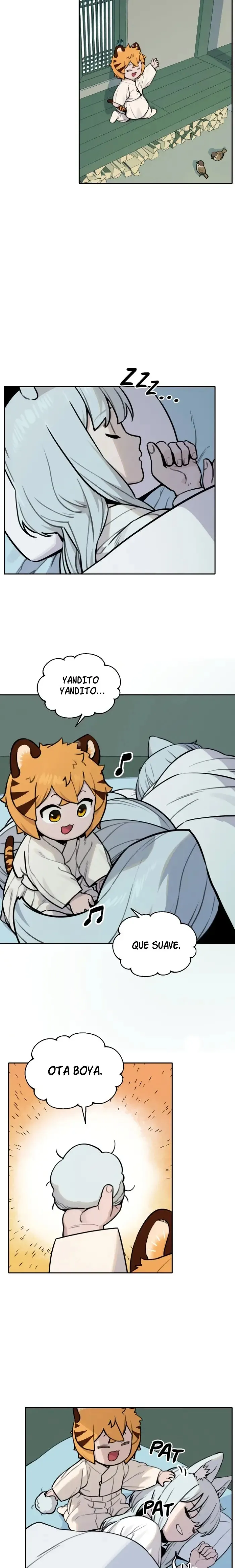El tigre que va entrando. Capítulo 94 en Línea - página 15