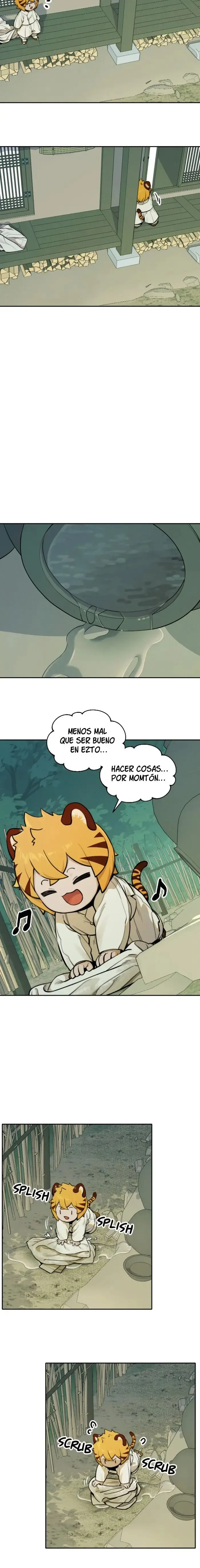 El tigre que va entrando. Capítulo 95 en Línea - página 7