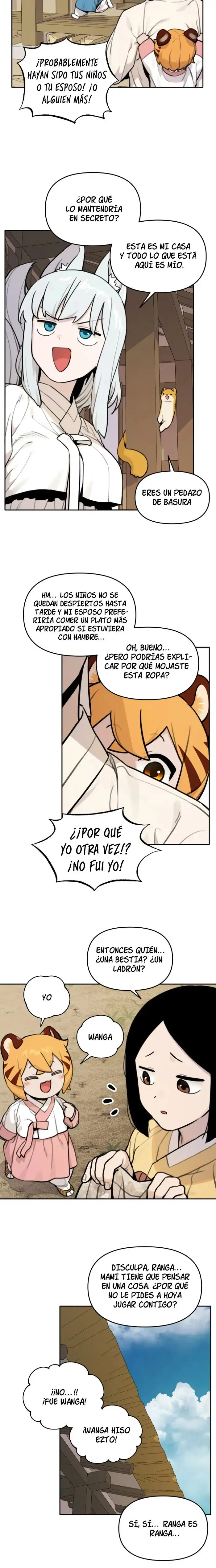 El tigre que va entrando. Capítulo 95 en Línea - página 14