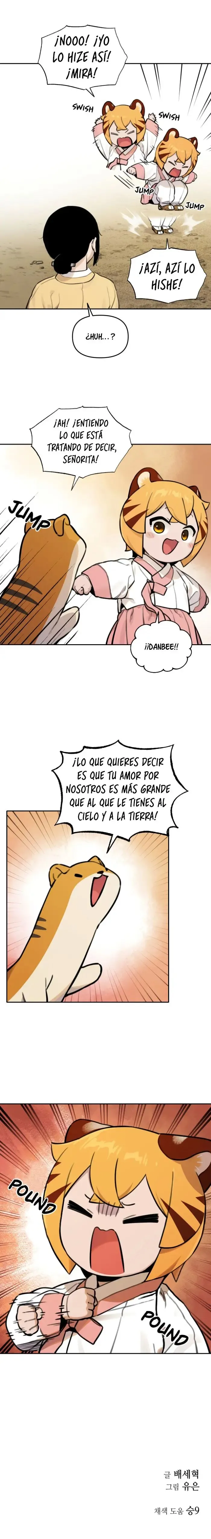 El tigre que va entrando. Capítulo 95 en Línea - página 15