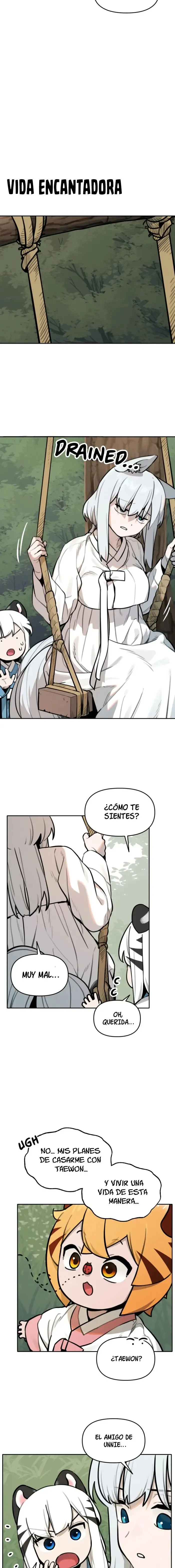 El tigre que va entrando. Capítulo 96 en Línea - página 12