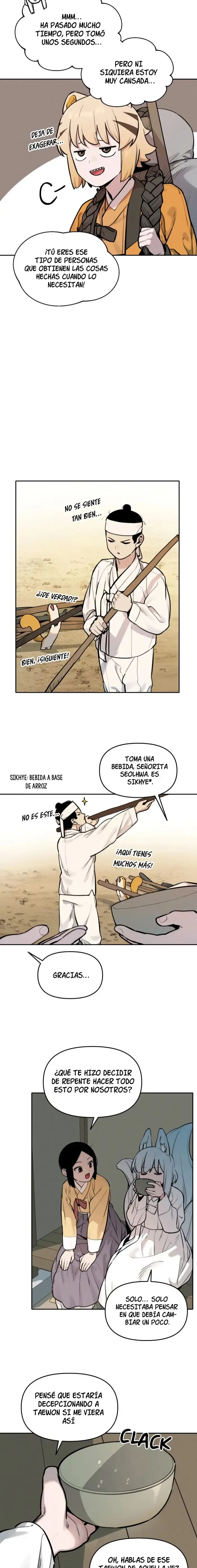 El tigre que va entrando. Capítulo 98 en Línea - página 4