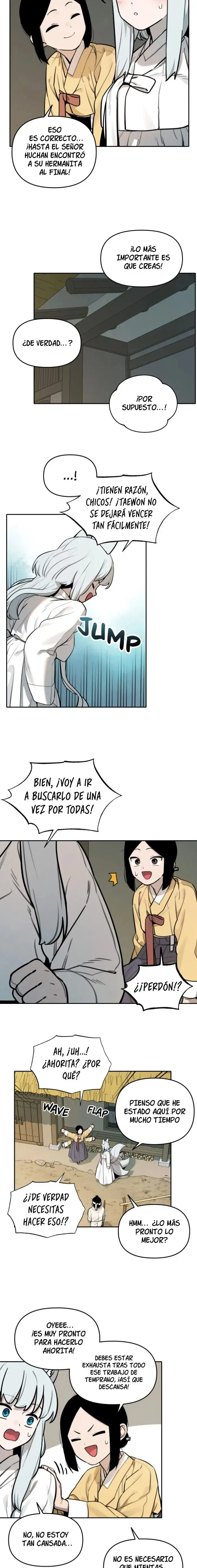 El tigre que va entrando. Capítulo 98 en Línea - página 7