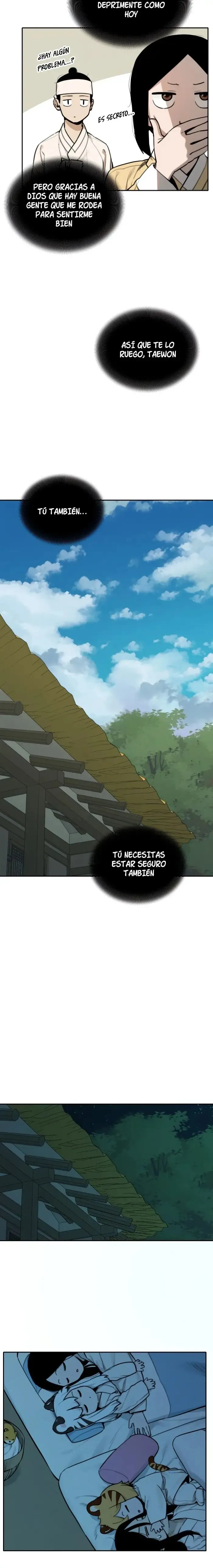 El tigre que va entrando. Capítulo 98 en Línea - página 10