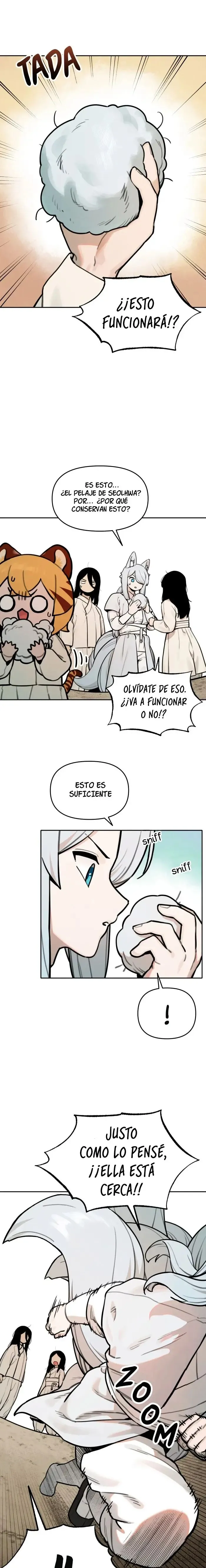 El tigre que va entrando. Capítulo 99 en Línea - página 5