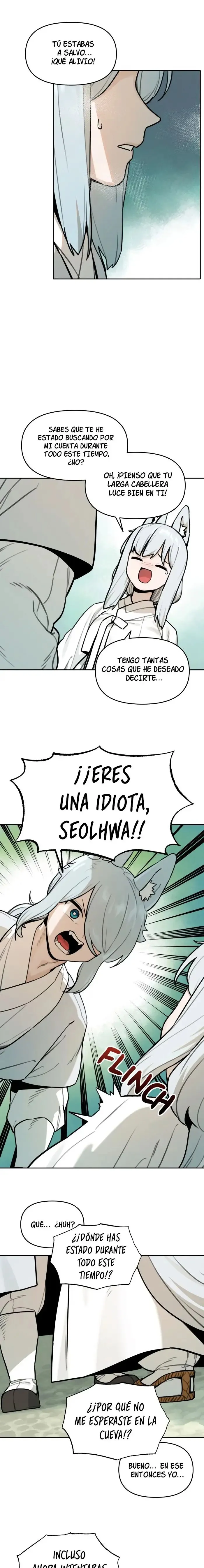 El tigre que va entrando. Capítulo 99 en Línea - página 11