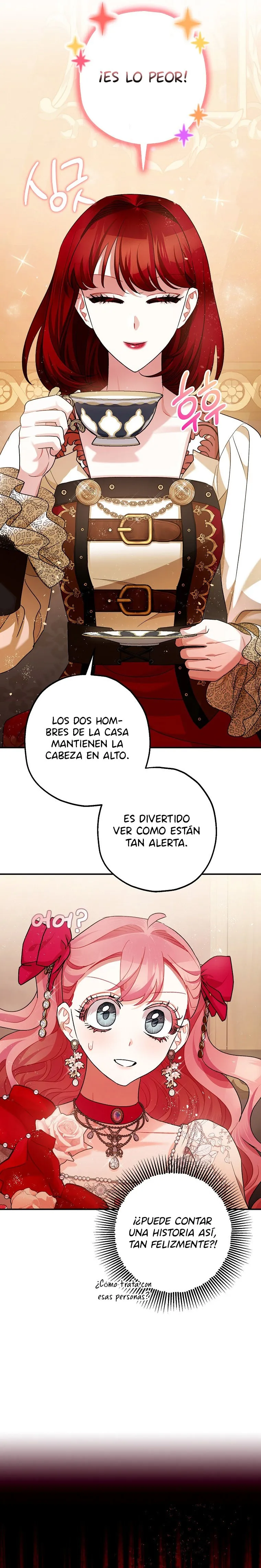 EL TRANQUILIZANTE DEL TIRANO Capítulo 54 en Línea - página 8