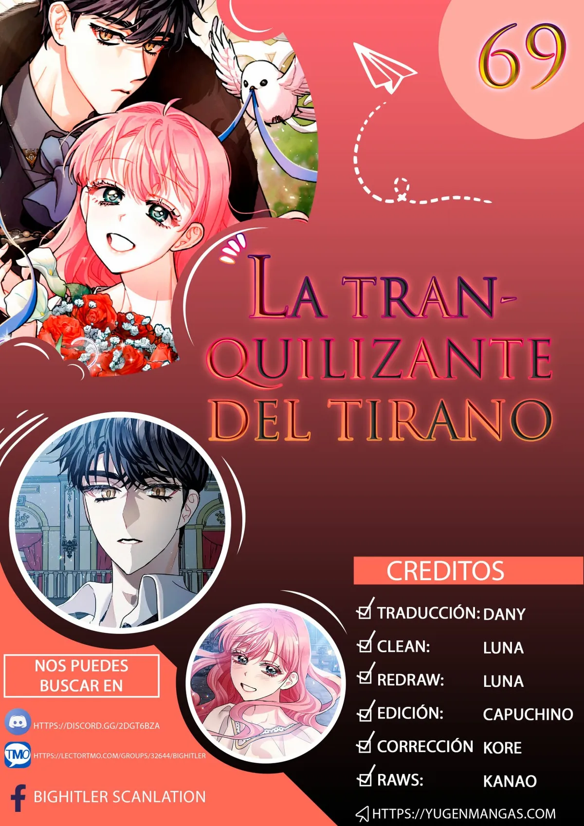 EL TRANQUILIZANTE DEL TIRANO Capítulo 69 en Línea - página 1