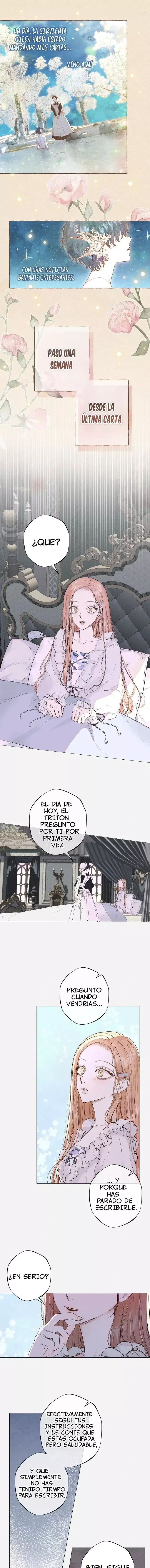 El tritón atrapado en mi lago Capítulo 4 en Línea - página 3