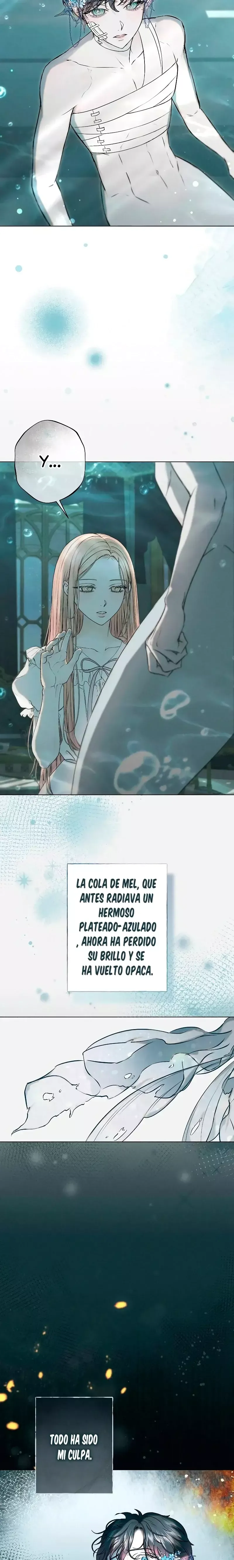 El tritón atrapado en mi lago Capítulo 7 en Línea - página 3