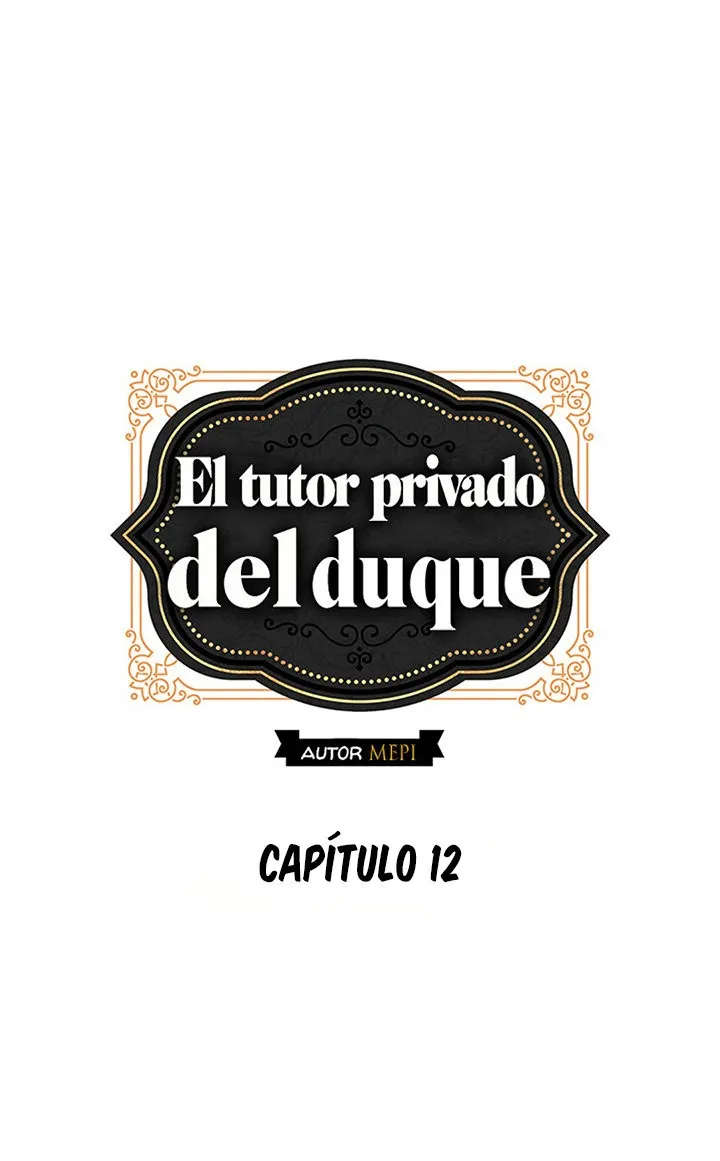 El tutor privado del duque Capítulo 12 en Línea - página 11