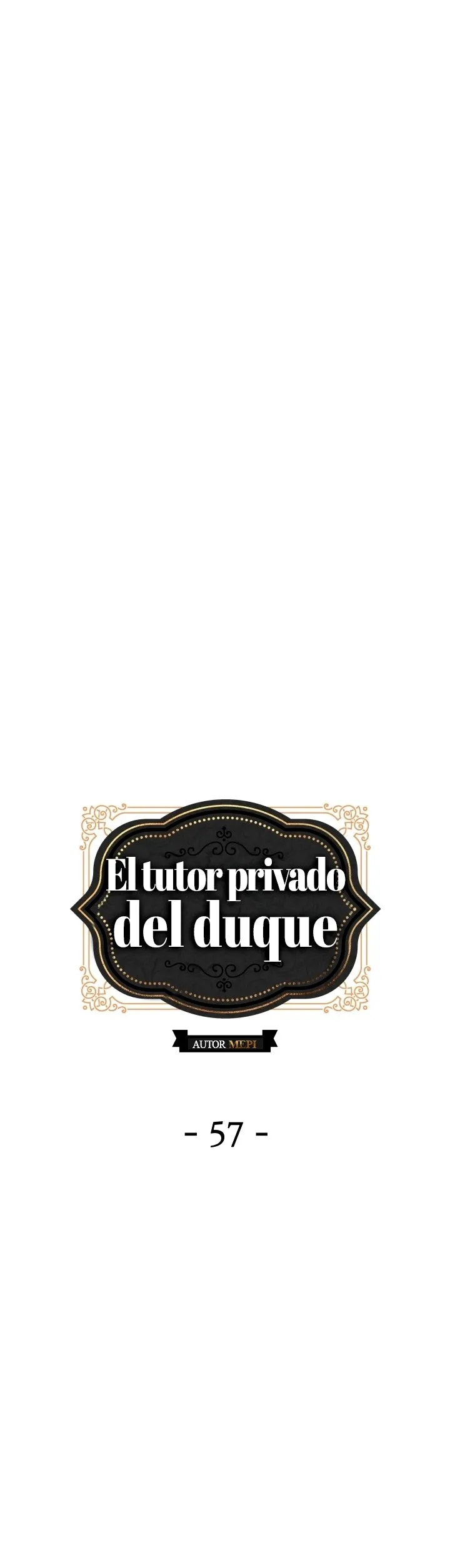 El tutor privado del duque Capítulo 57 en Línea - página 35