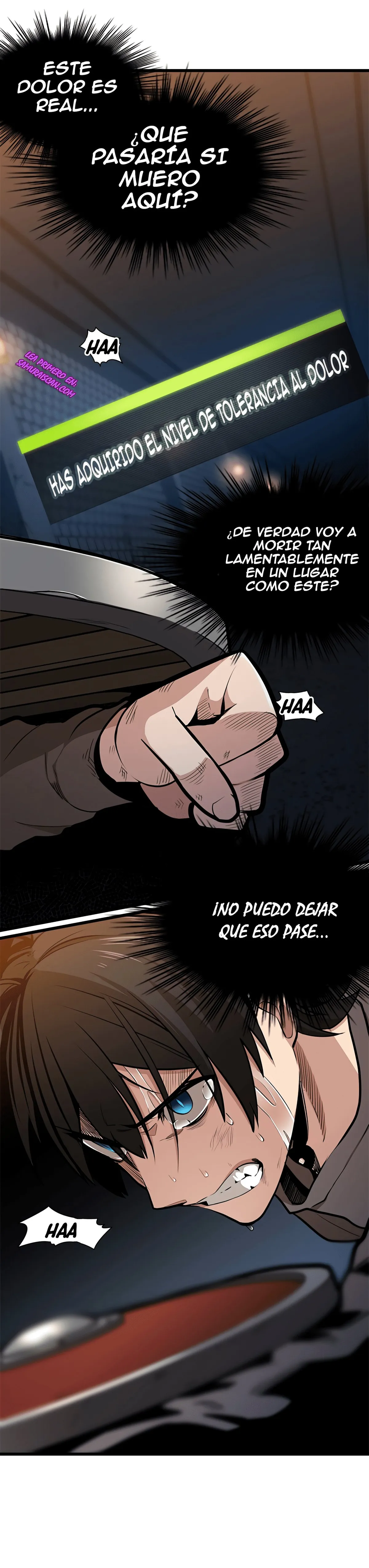 El tutorial es demasiado difícil Capítulo 1 en Línea - página 8