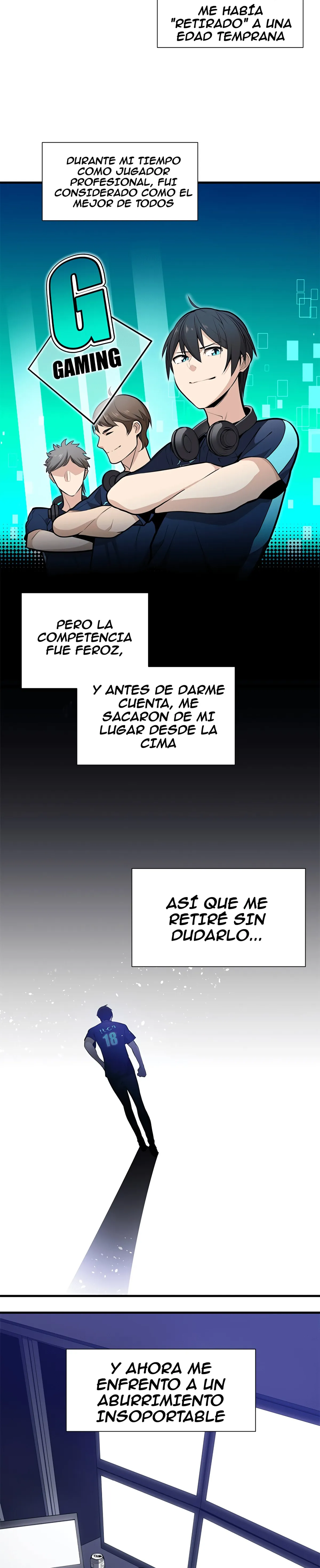 El tutorial es demasiado difícil Capítulo 1 en Línea - página 15