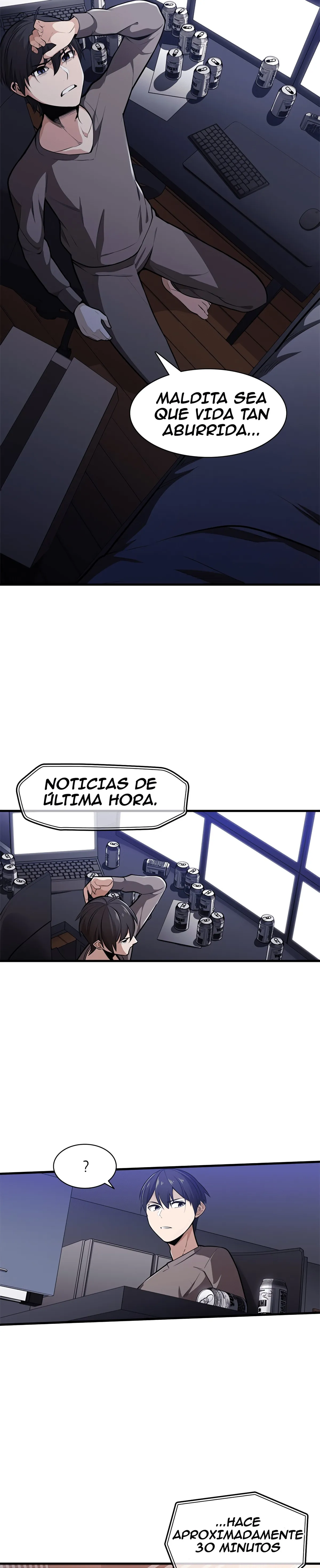 El tutorial es demasiado difícil Capítulo 1 en Línea - página 16