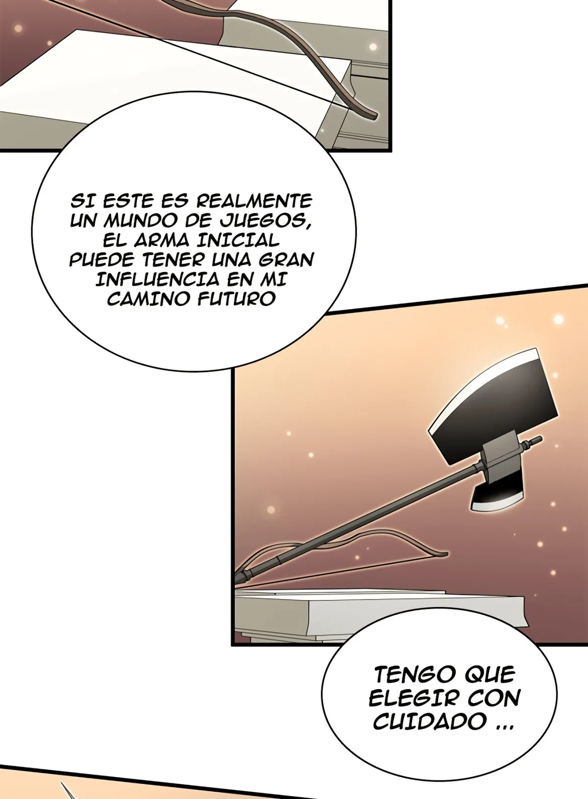 El tutorial es demasiado difícil Capítulo 1 en Línea - página 40