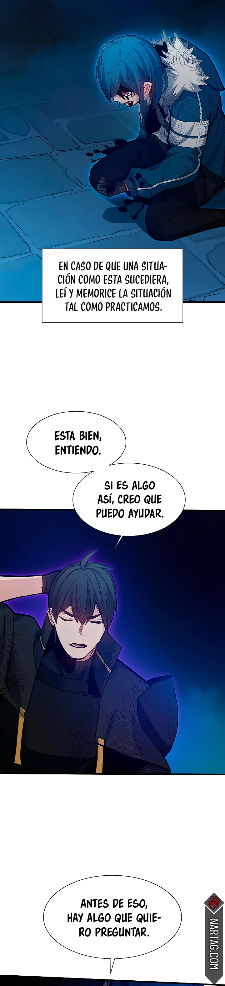 El tutorial es demasiado difícil Capítulo 112 en Línea - página 40