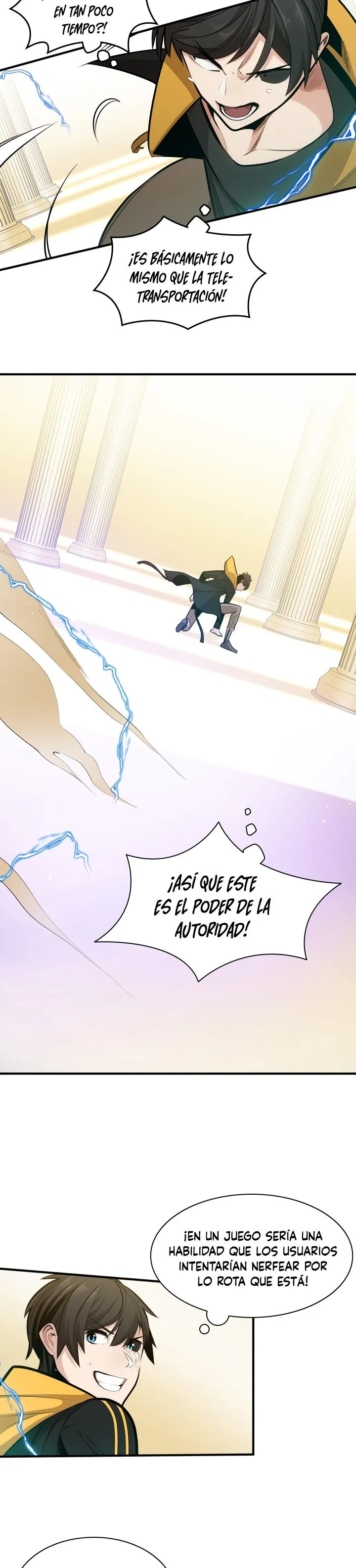 El tutorial es demasiado difícil Capítulo 18 en Línea - página 12