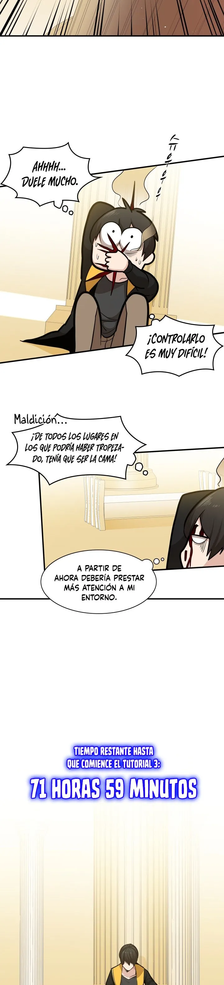 El tutorial es demasiado difícil Capítulo 18 en Línea - página 14