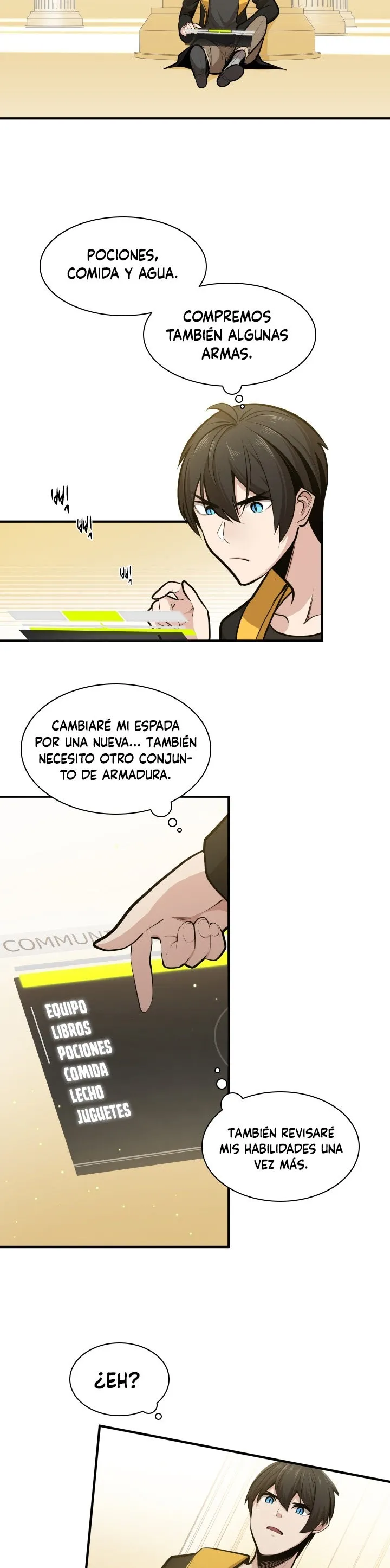 El tutorial es demasiado difícil Capítulo 18 en Línea - página 15