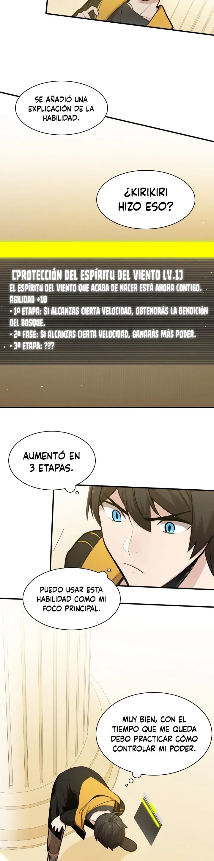El tutorial es demasiado difícil Capítulo 18 en Línea - página 16