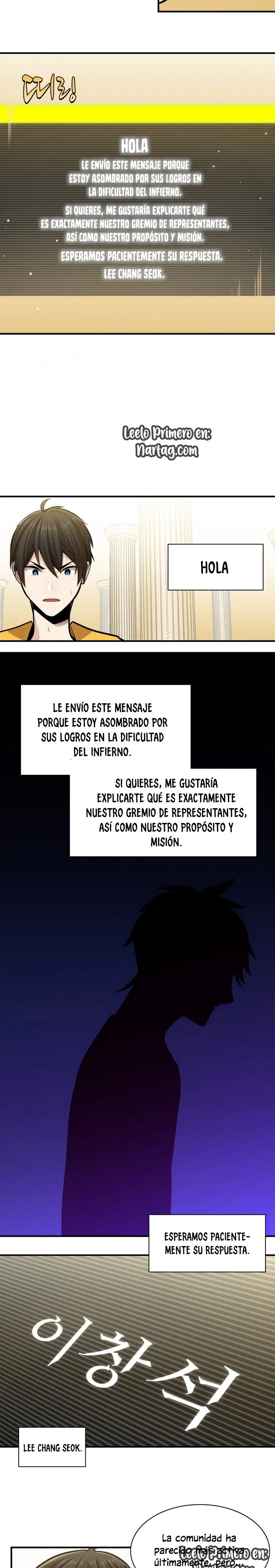 El tutorial es demasiado difícil Capítulo 19 en Línea - página 3