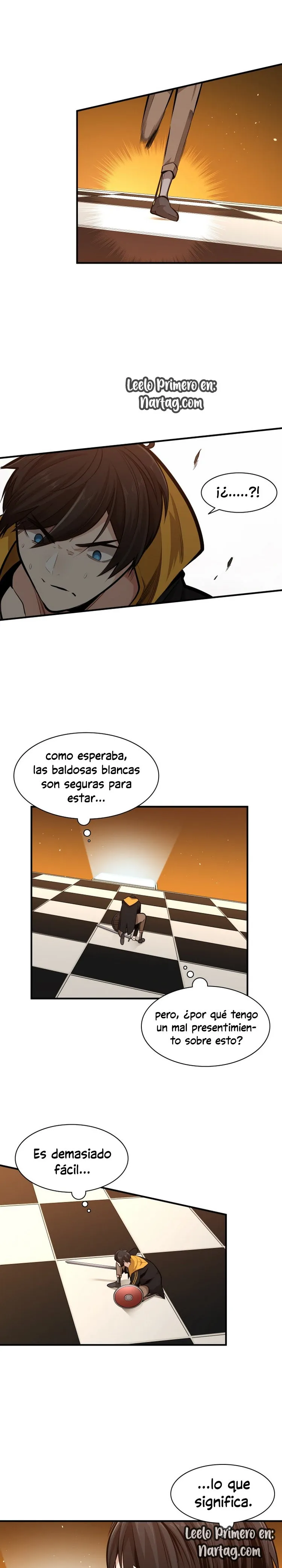El tutorial es demasiado difícil Capítulo 19 en Línea - página 8