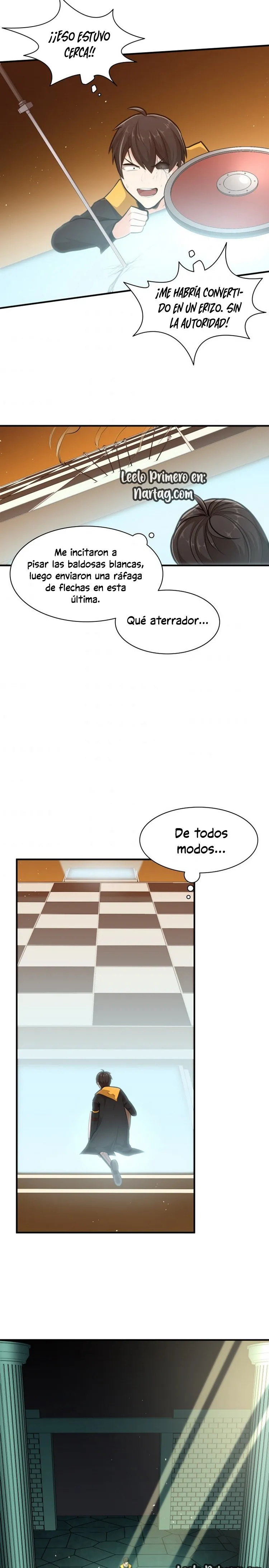 El tutorial es demasiado difícil Capítulo 19 en Línea - página 13