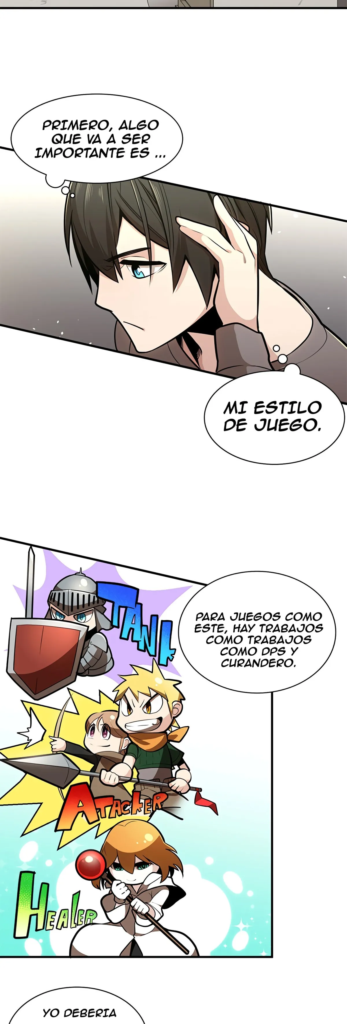 El tutorial es demasiado difícil Capítulo 2 en Línea - página 6