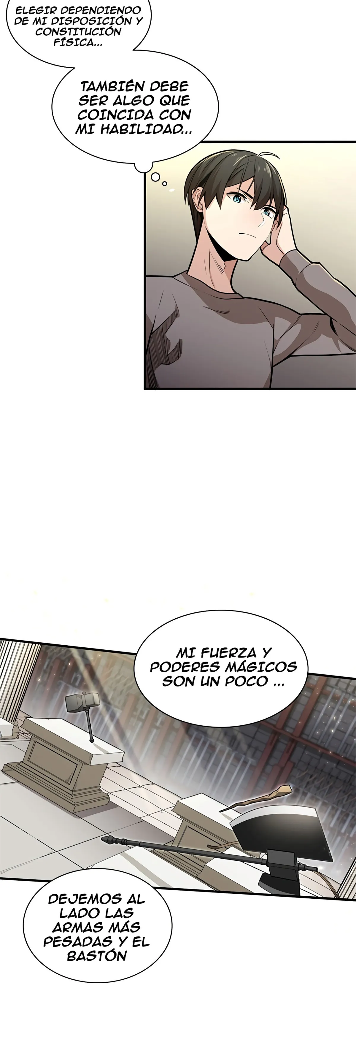 El tutorial es demasiado difícil Capítulo 2 en Línea - página 7